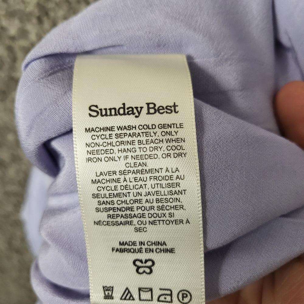 Sunday Best Jackson Mini Dress Lavish Lavender Purple CCV02-08-8737-SU22 NWT S/P - Picture 10 of 11